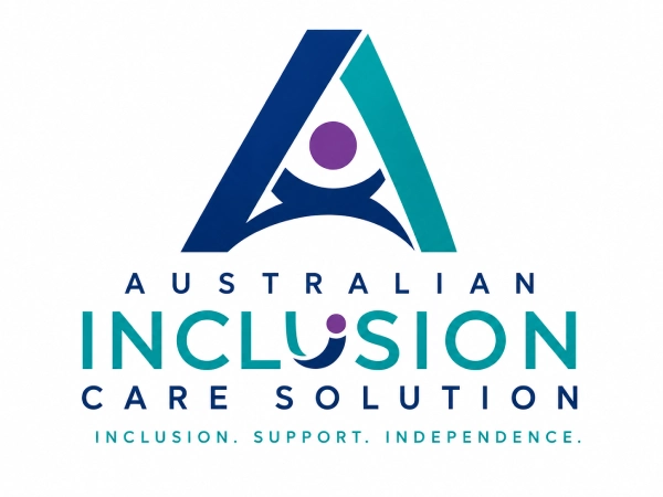 Australian Inclusion Care Solution registered NDIS provider logo