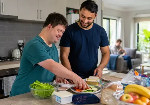 NDIS housing and shared living support in Greater Adelaide
