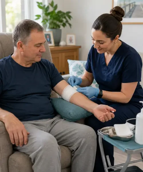 Community nursing support for NDIS participants in Greater Adelaide