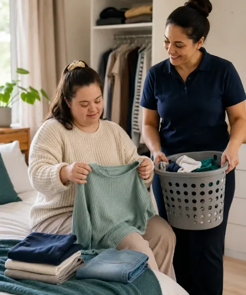 Personalised in-home NDIS support for everyday living