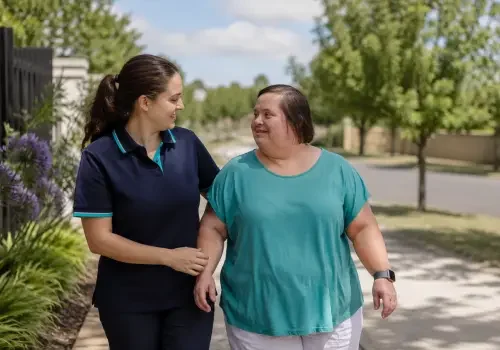 NDIS disability support service area in Greater Adelaide