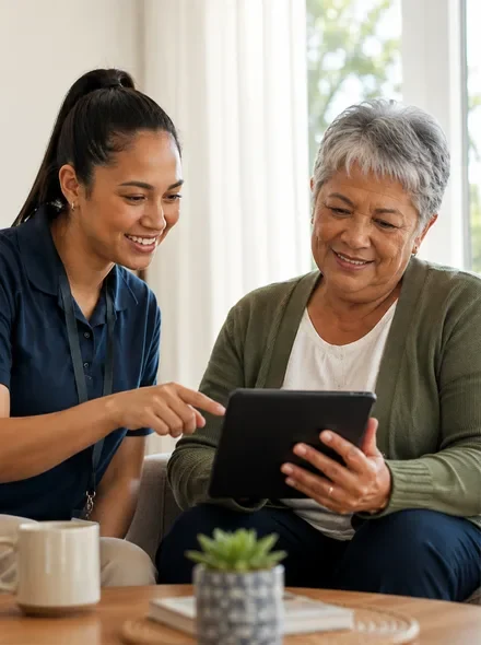 Preparing important information for an NDIS support discussion